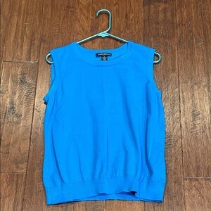 NEW! XL Designers Originals Vibrant Blue Tank Top